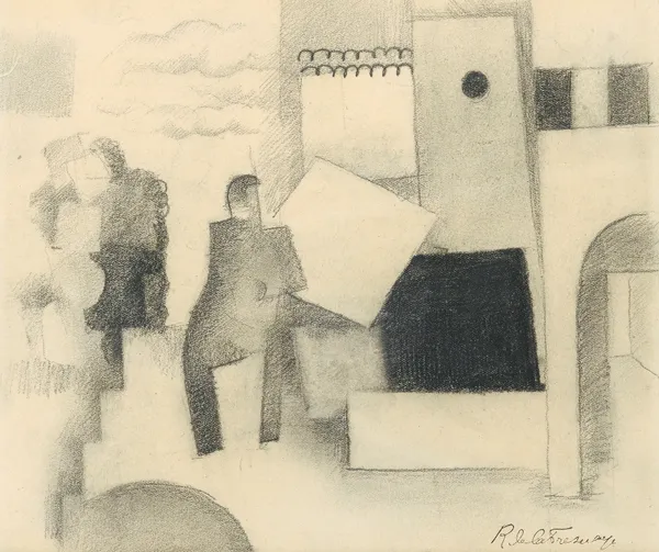 Sans Titre av Roger de La Fresnaye