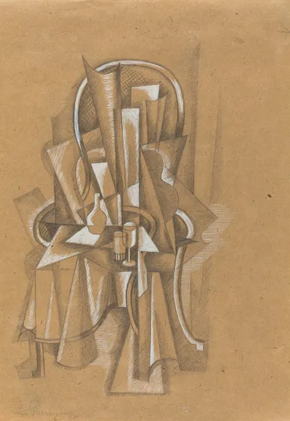 Still Life (probably 1920) av Roger de La Fresnaye