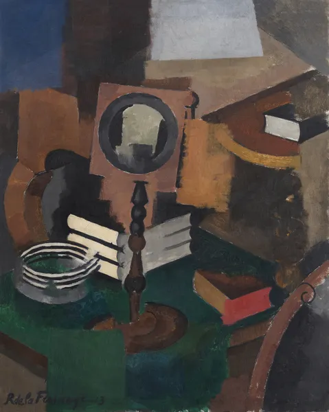 Still Life av Roger de La Fresnaye