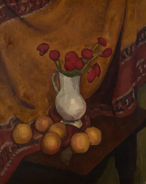 Vase de coquelicots av Roger de La Fresnaye