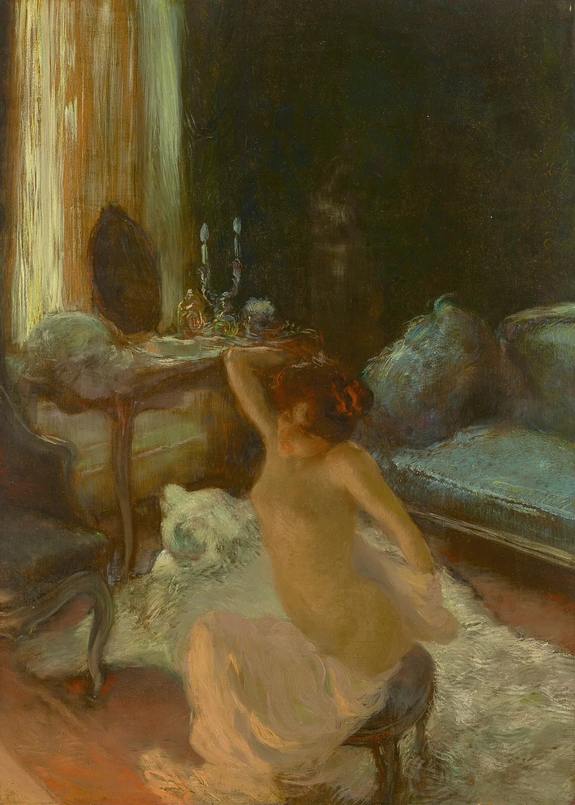 La Démangeaison av Gaston La Touche