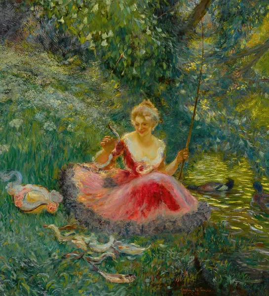 La Pêche av Gaston La Touche