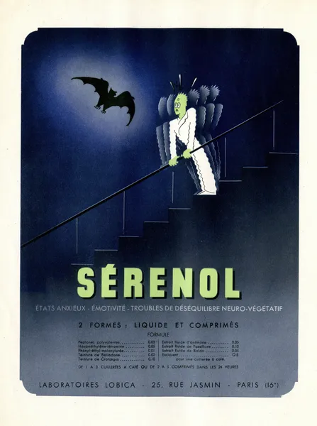 Sérenol av Laboratoire Lobica