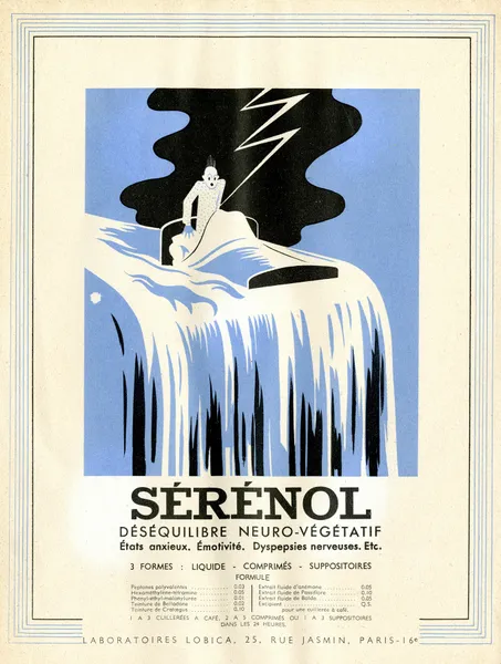 Sérénol av Laboratoire Lobica