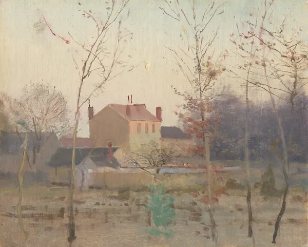 Autumn at the Edge of a City av Ladislav Mednyánszky