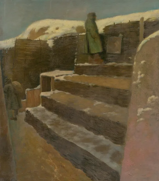 Frontový maliar av Ladislav Mednyánszky