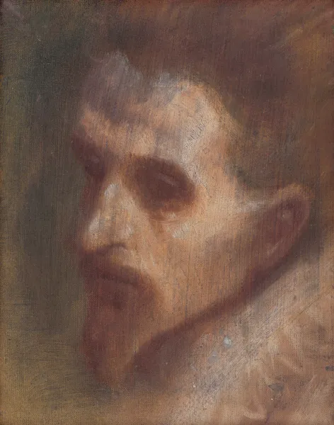 Hlava mysliteľa av Ladislav Mednyánszky