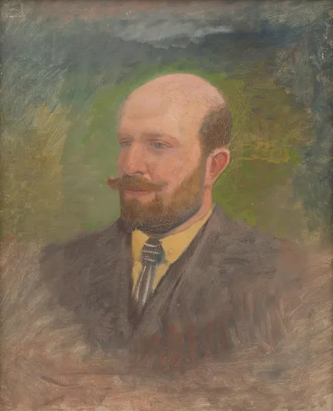 Portrait of a Man with a Tie av Ladislav Mednyánszky