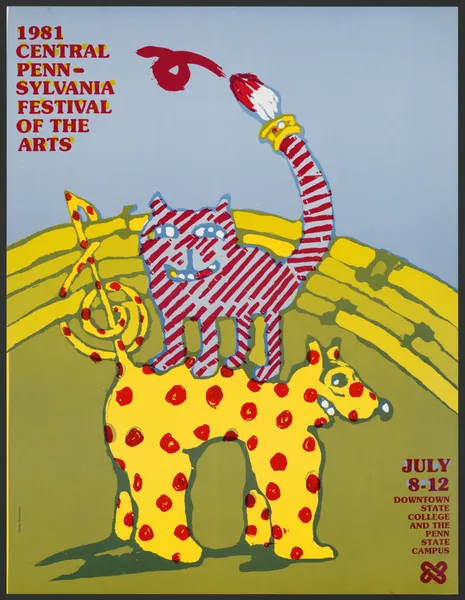 1981 Central Pennsylvania Festival of the Arts av Lanny Sommese