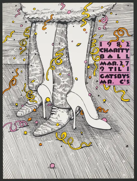 1982 charity ball av Lanny Sommese