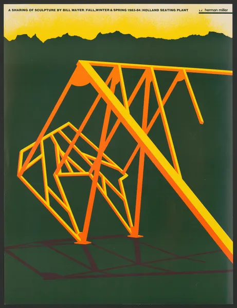 A sharing of sculpture by Bill Mayer av Lanny Sommese