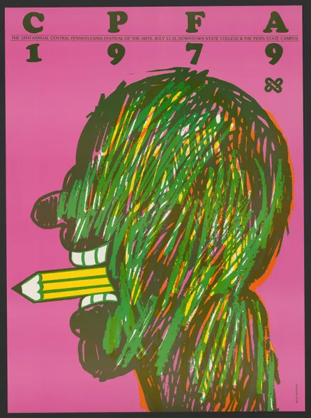 CPFA 1979. The 13th Annual Central Pennsylvania Festival of the Arts av Lanny Sommese