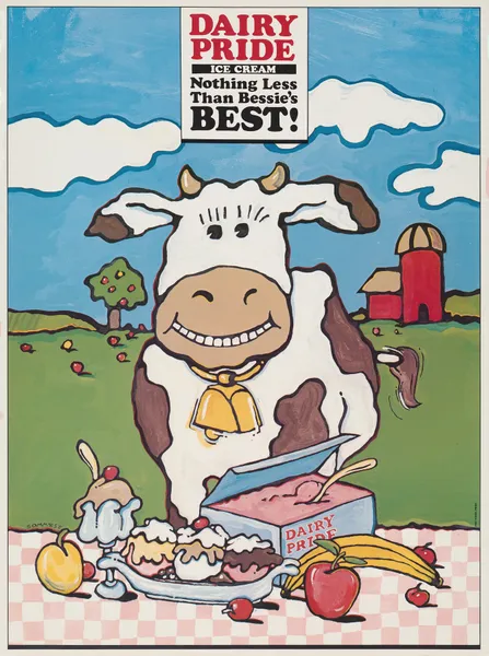 Dairy Pride ice cream, nothing less than Bessie’s best av Lanny Sommese