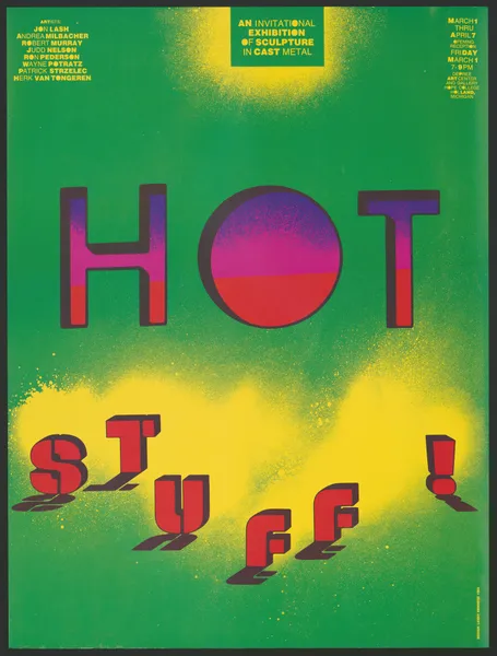 Hot stuff! An invitational exhibition of sculpture in cast metal… av Lanny Sommese
