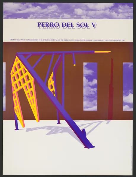 Perro del sol V av Lanny Sommese