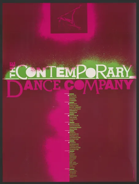 The contemporary dance company… av Lanny Sommese
