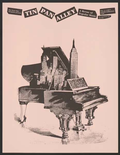 Tin pan alley – a revue of popular music av Lanny Sommese