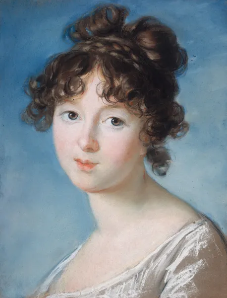 La Princesse Radziwill (1781-1808) av Elisabeth Louise Vigée Le Brun