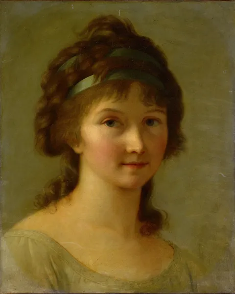 Portrait of a Lady av Elisabeth Louise Vigée Le Brun