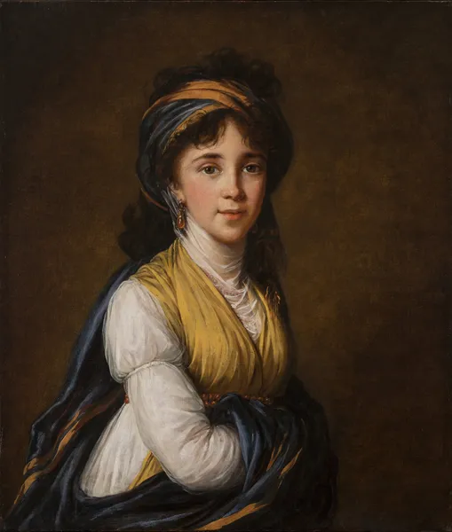 Portrait of Princess Belozersky av Elisabeth Louise Vigée Le Brun