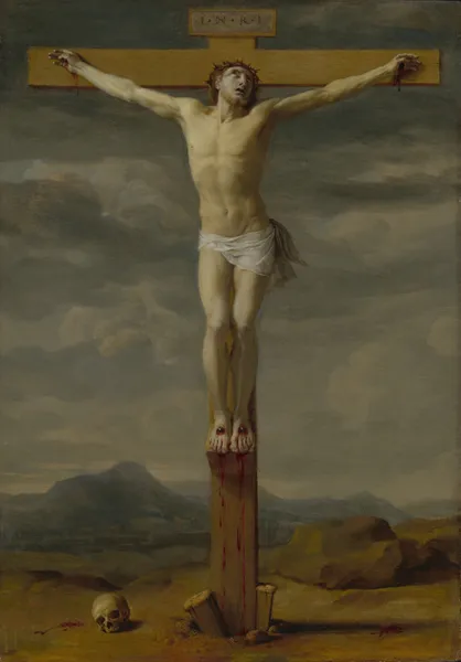 Crucifixion av Eustache Le Sueur