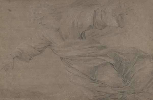 God the Father (mid-17th century) av Eustache Le Sueur