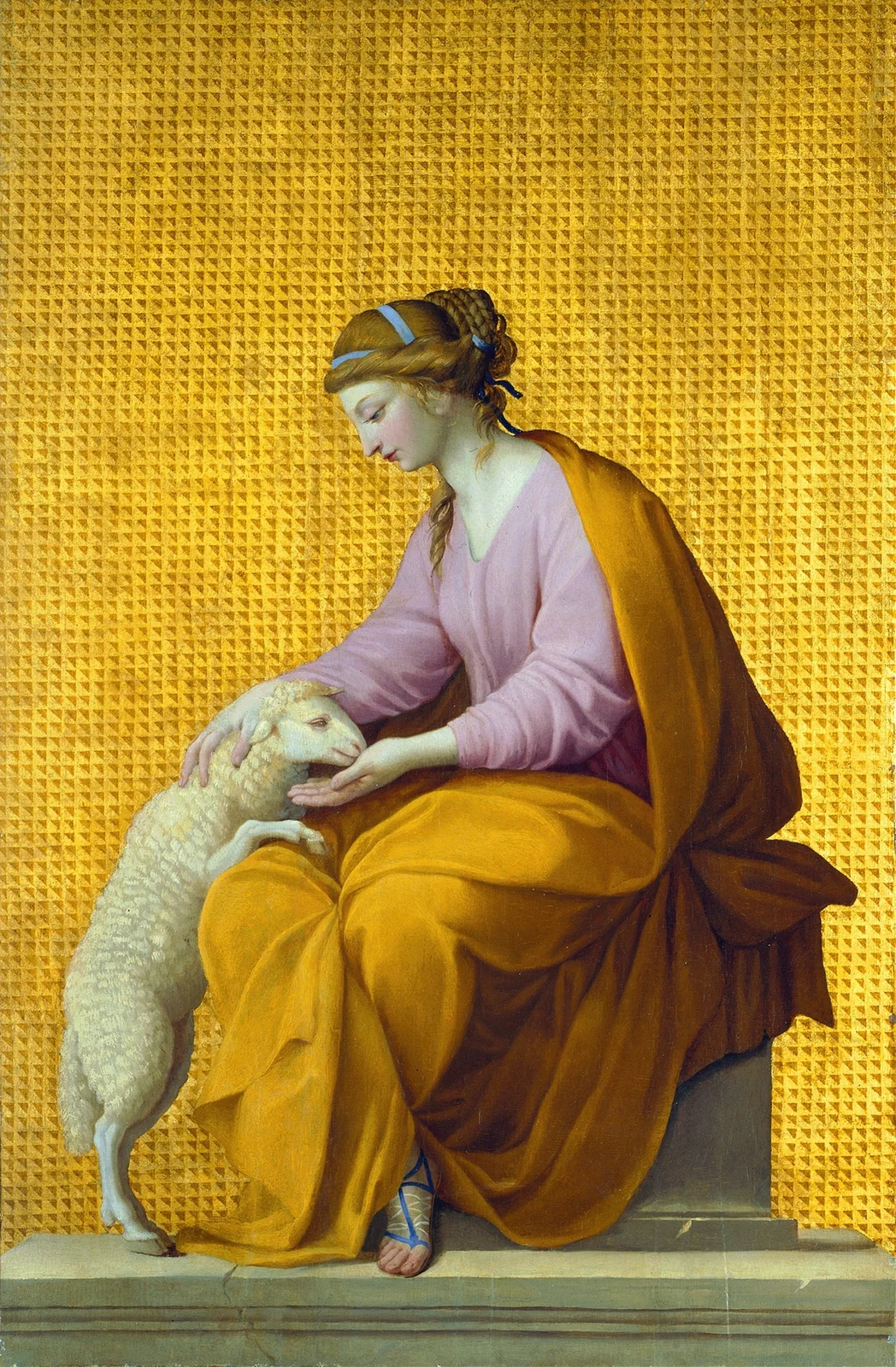 Meekness av Eustache Le Sueur