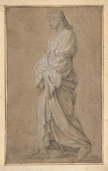 Study for Saint Gervasius av Eustache Le Sueur