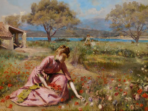 The First Spring av Julius Leblanc Stewart