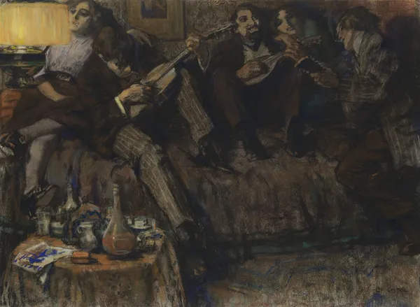 Bohème av Leo Gestel