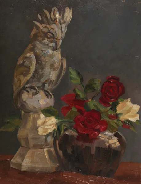 Der Kakadu av Leo Putz