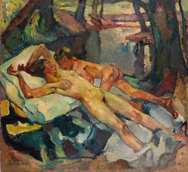 Ein Sommertag av Leo Putz