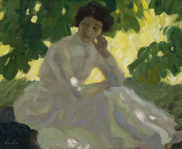 Heißer Tag av Leo Putz