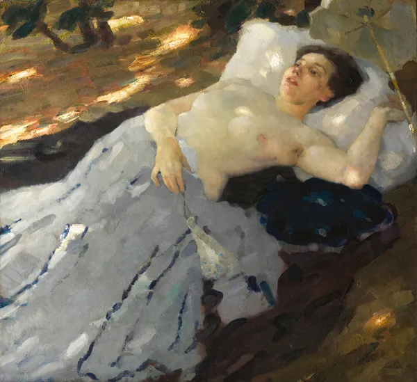 Midsummer av Leo Putz
