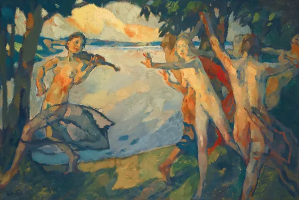 Reigen (The Dance) av Leo Putz