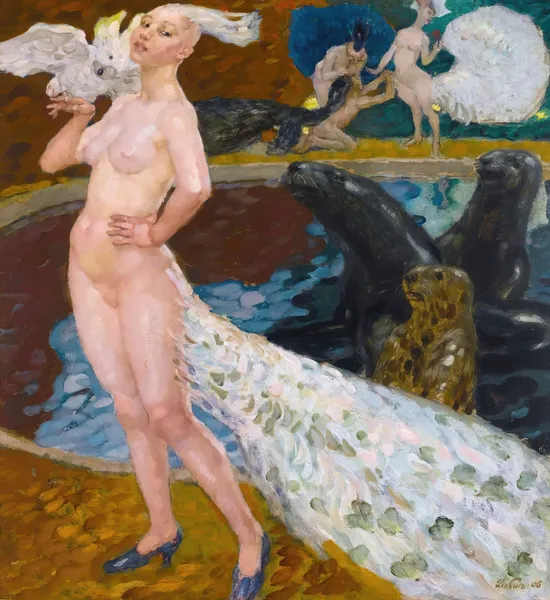 The Enchanted Garden av Leo Putz