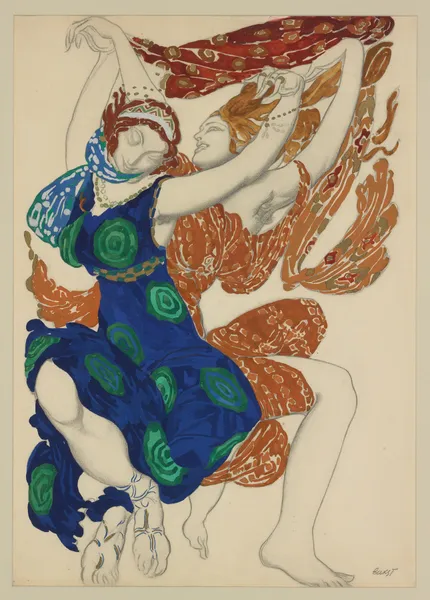 Narcisse av Léon Bakst
