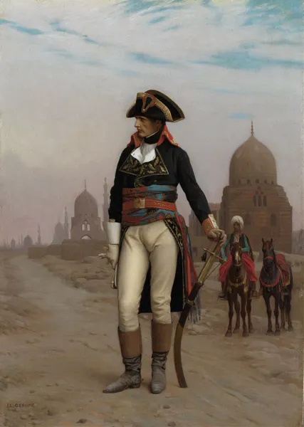 Napoleon in Egypt av Jean-Léon Gérôme