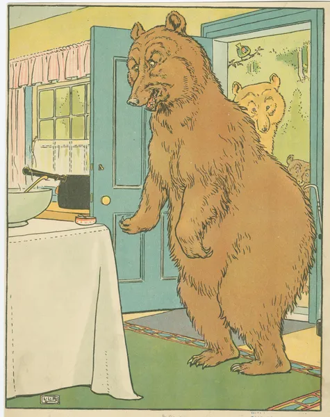The bears return home av Leonard Leslie Brooke