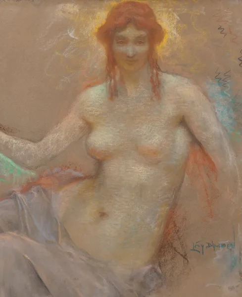 Venus av Lucien Lévy-Dhurmer