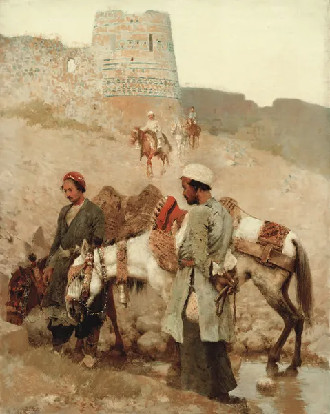 Traveling In Persia av Edwin Lord Weeks
