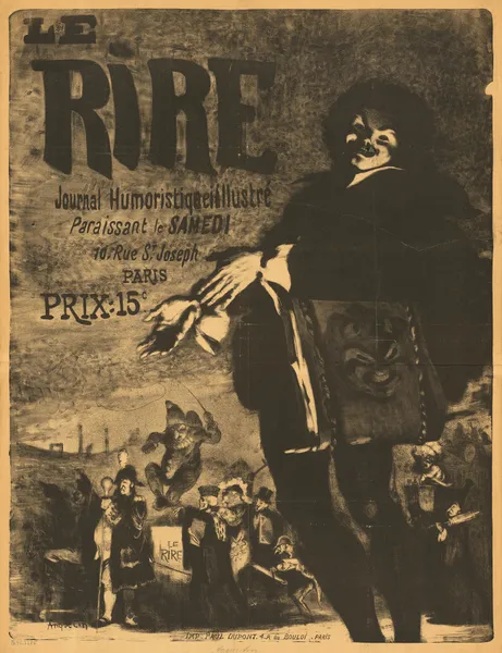 Le Rire. Journal Humoristique av Louis Anquetin