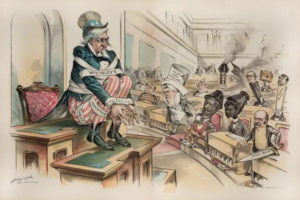 A senate for revenue only av Louis Dalrymple
