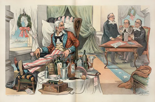 Convalescent av Louis Dalrymple