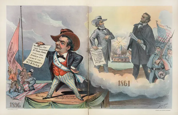 History repeats itself av Louis Dalrymple