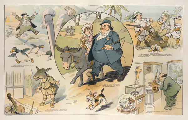 Some things Mr. Bryan might do av Louis Glackens