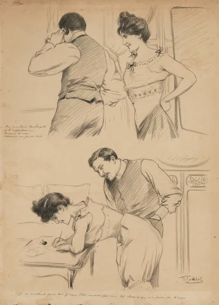 Colles av Fernand Louis Gottlob
