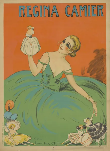 Régina Camier av Louis Icart