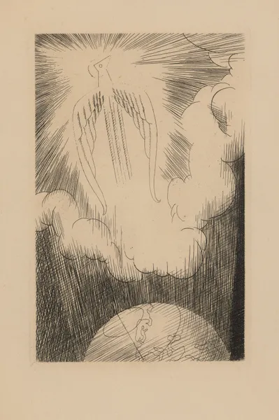 Cortège av Louis Marcoussis