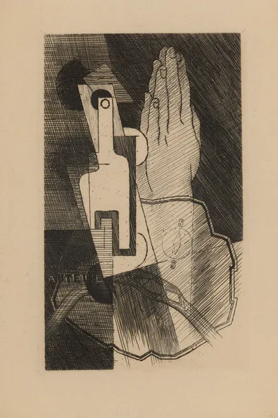 Vendémiaire av Louis Marcoussis